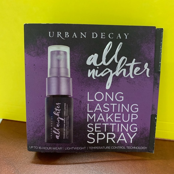 Urban Decay Other - 3/$22 Urban Decay All Nighter setting spray Urban Decay Other - 3/$22 Urban Decay All Nighter setting spray